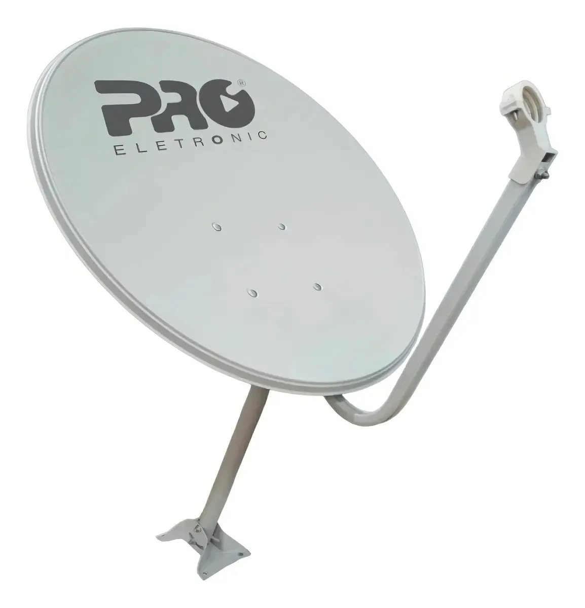 Antena Parabólica Digital Ku Tv Livre 60cm Offset