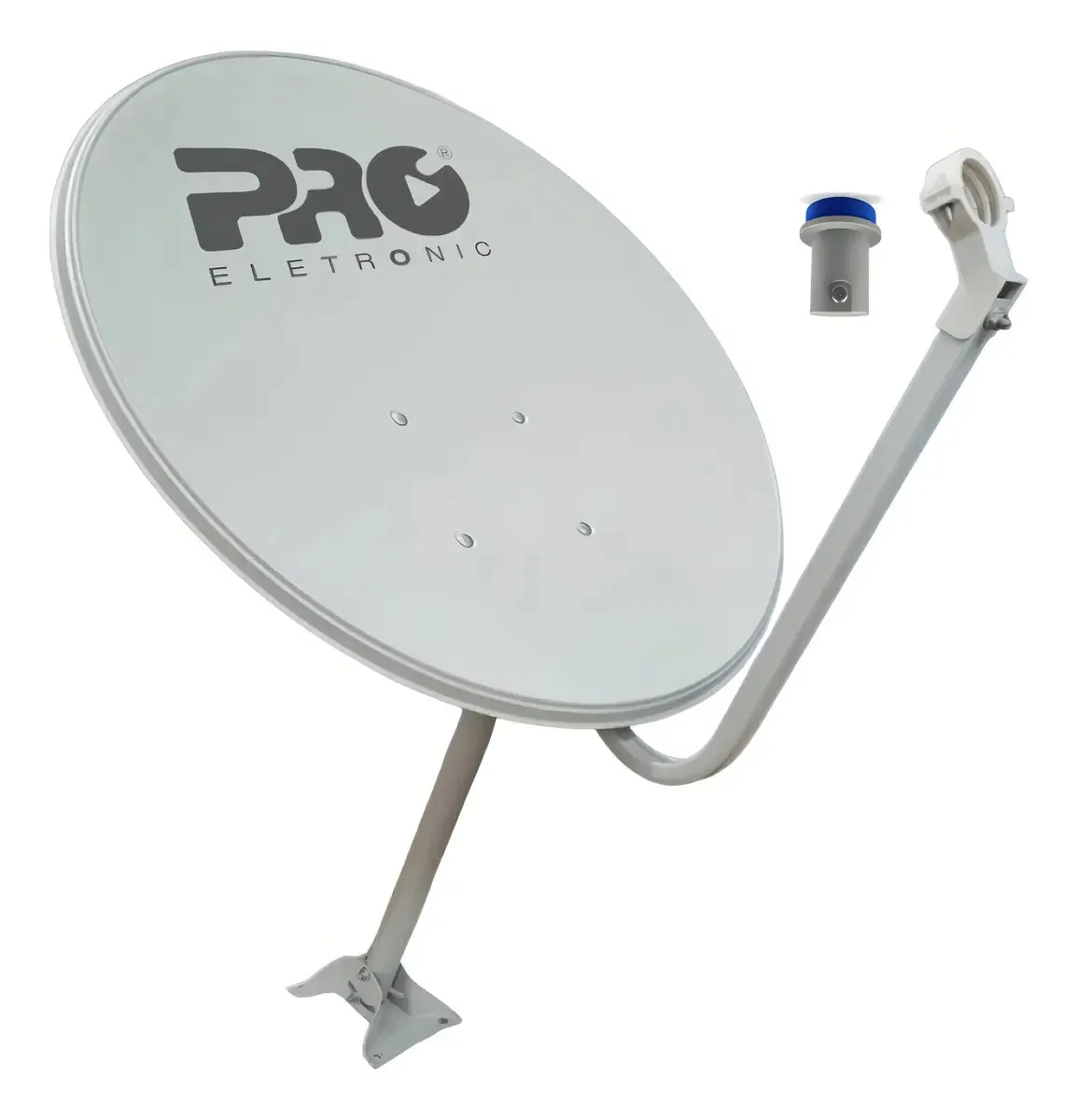 Antena De Tv Proeletronic Para Interno/externo