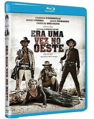 Bluray Era Uma Vez No Oeste - Sergio Leone Original Lacrado