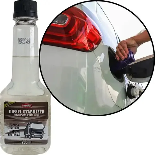 Aditivo De Óleo Diesel Rf068 Stabilize 200ml Radflu