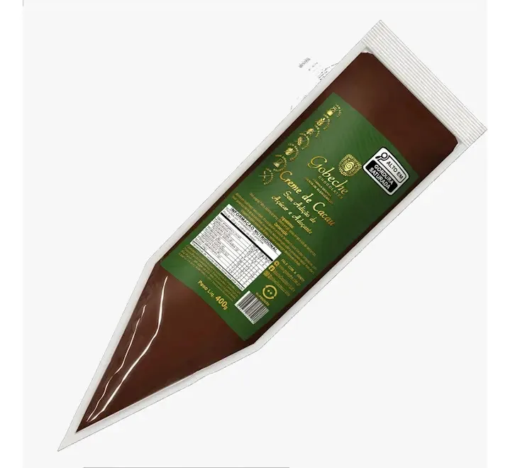 Creme De Cacau Gobeche S/ Açúcar E S/ Adoçante C/tâmara 400g