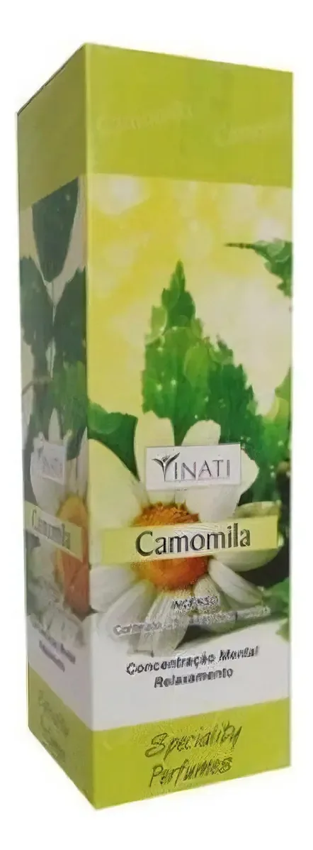 Kit 10 Uni De Incensos Indianos Vinati Camomila