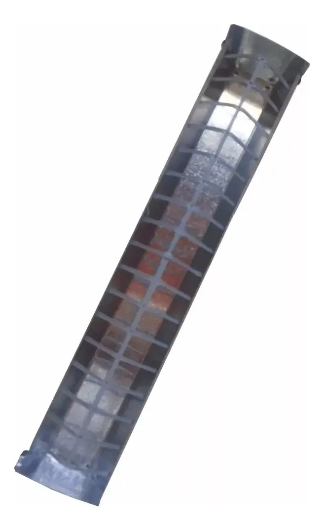 Comedouro Calha Com Tela 50cm