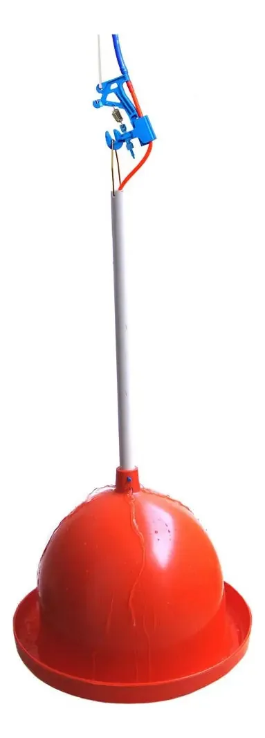 Bebedouro Aves Pendular Automático ( 30 Unidades ) Cor Vermelho