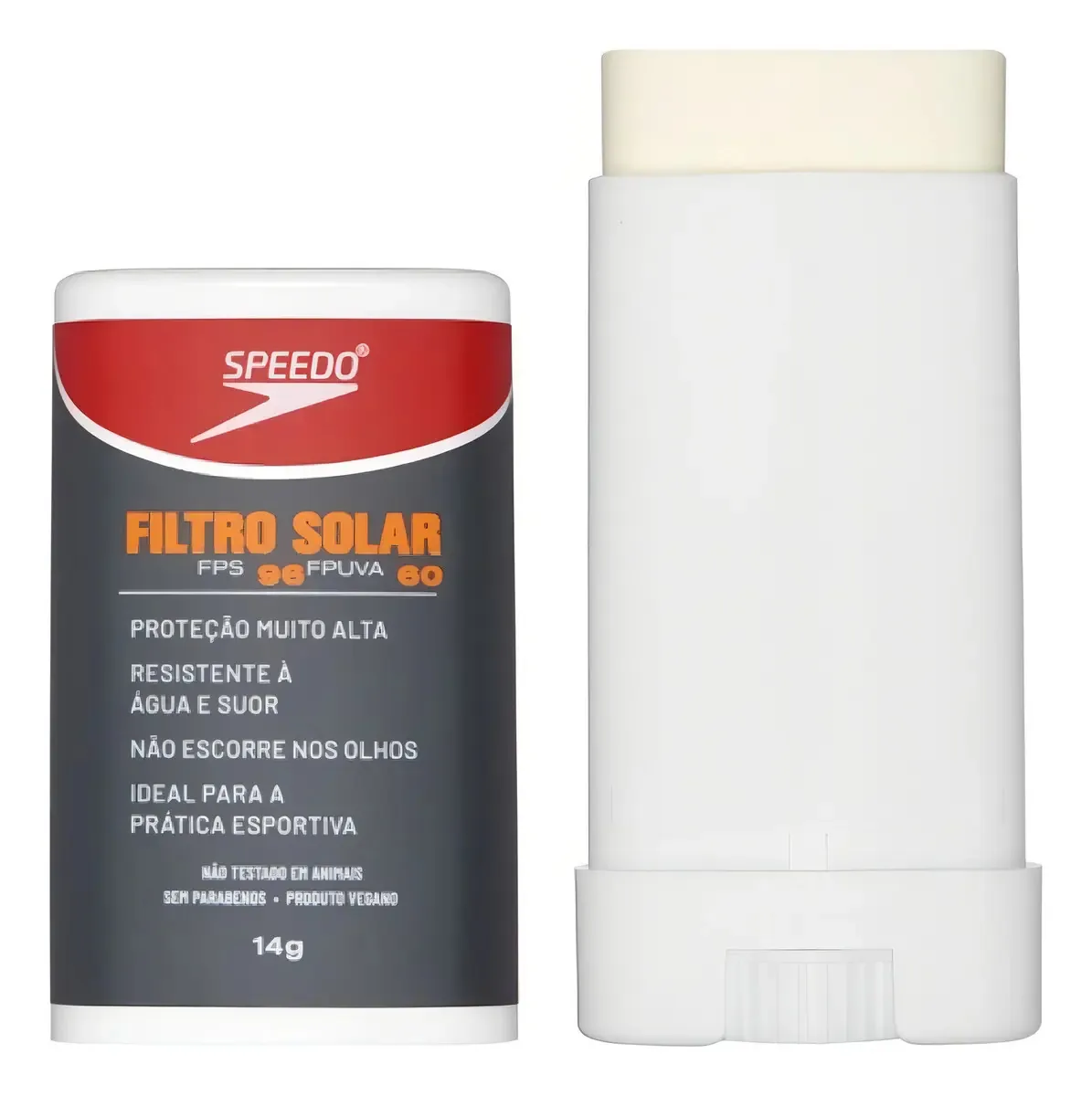 Protetor Solar Incolor Fps 96 Speedo 14g