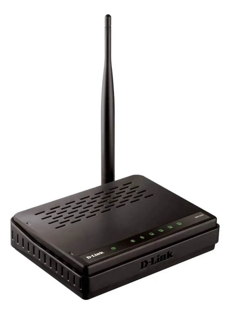 Modem Roteador D-link Dir-610 Preto