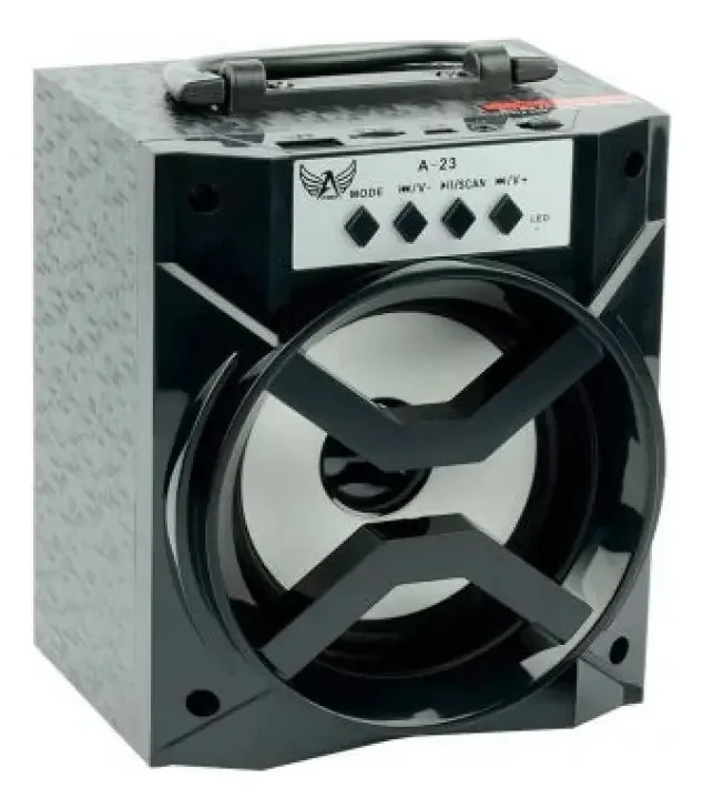 Caixa De Som Portatil Bluetooth Potente