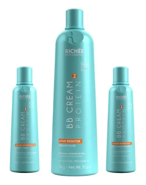 Progressiva Bb Cream Richee 10 Benefícios De Beleza Do Fios