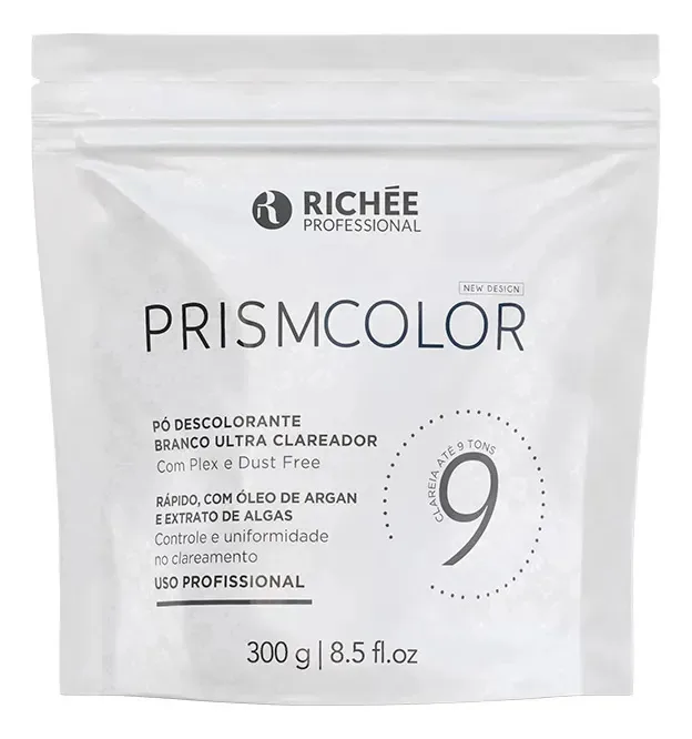 Po Descolorante Richee Prismcolor Branco 300g