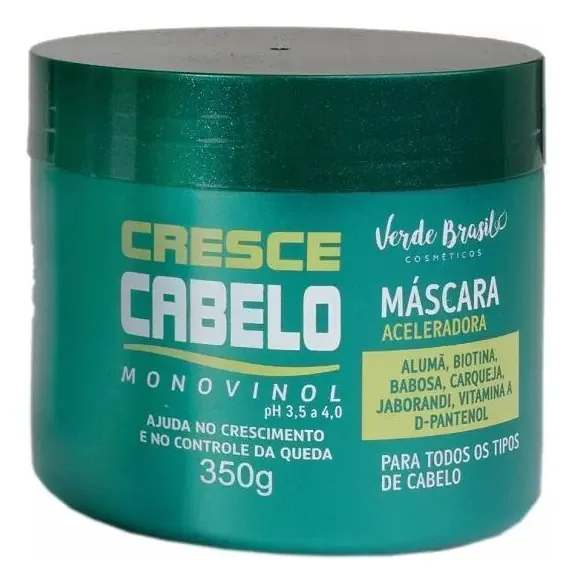 Máscara Cresce Cabelo 350g