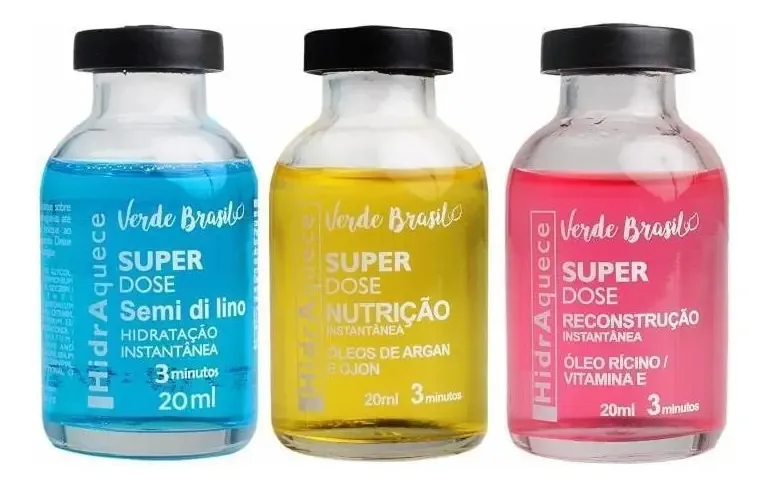 Kit Ampolas Hidraquece