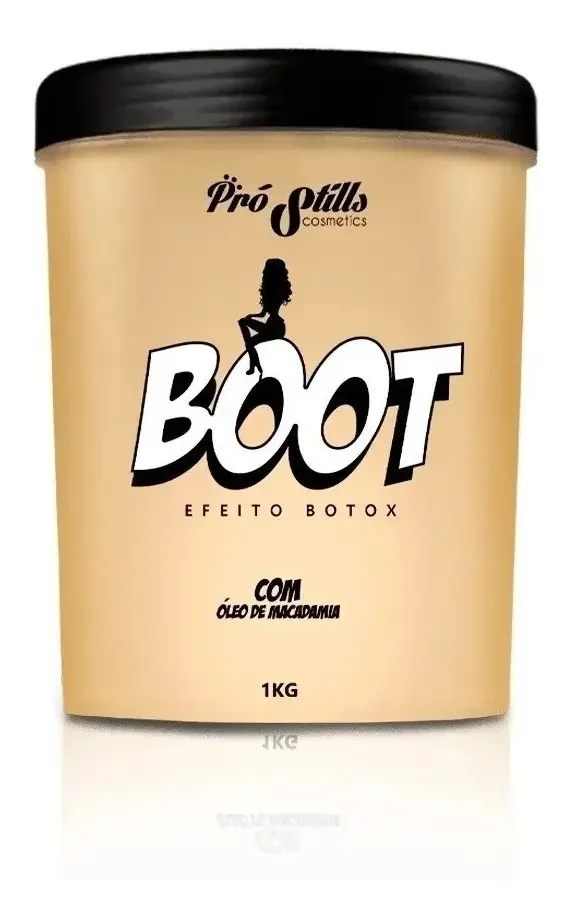Boot - 1kg Com Oleo De Macadamia Pro Stilss