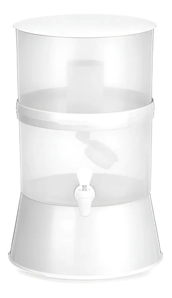Filtro Água Seleto 11l Branco 2157 Duchen