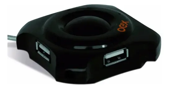 Hub Usb 4 Portas Oex Hb100