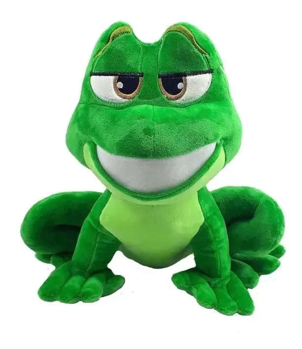 Sapo Beijoqueiro Pelúcia 27 Cm Antialérgico Lavável Altura