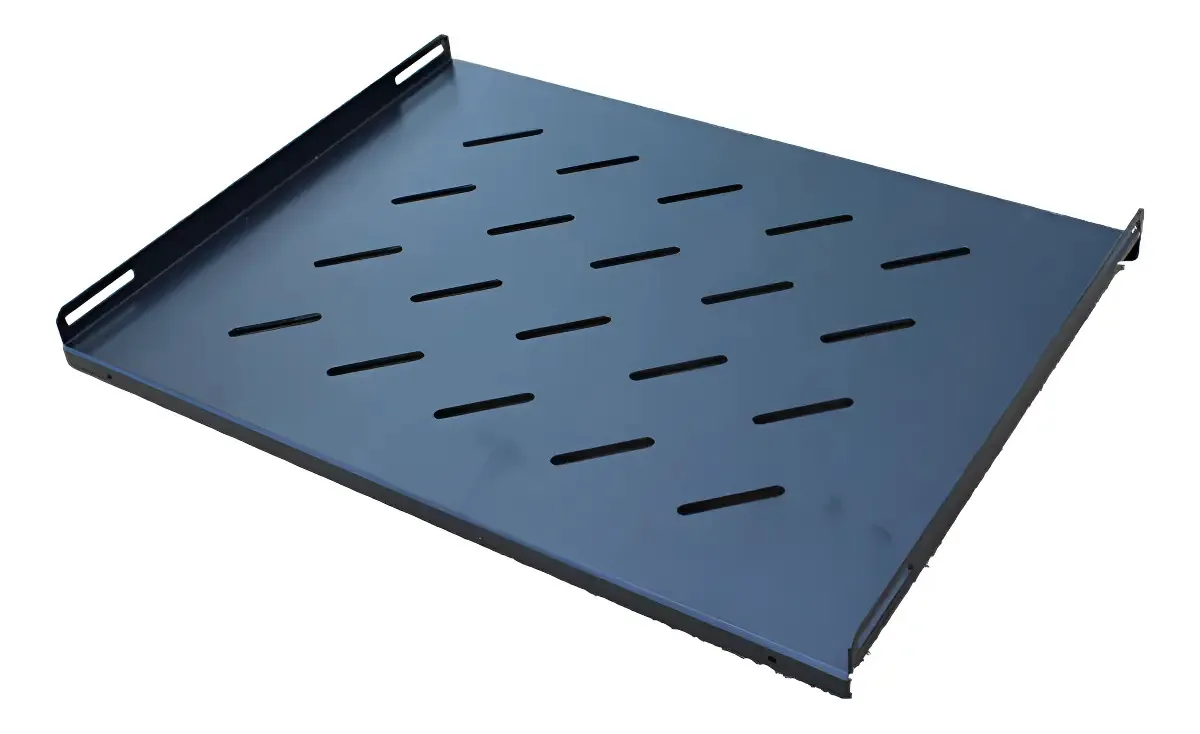 Bandeja Rack 60cm Preto Ventilada Evus