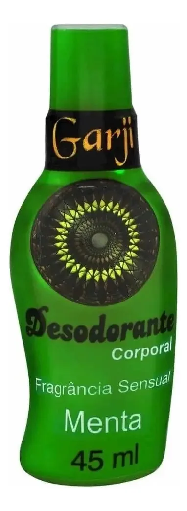 Desodorante em spray Garji Menta Íntimo hortelã 45 ml