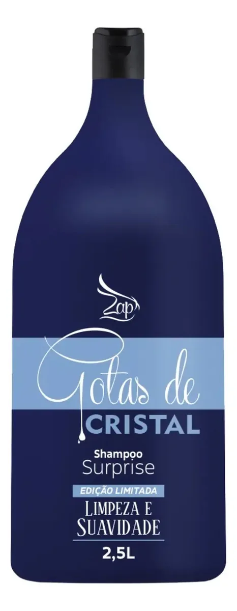 Shampoo Gotas De Cristal Zap 2,5l
