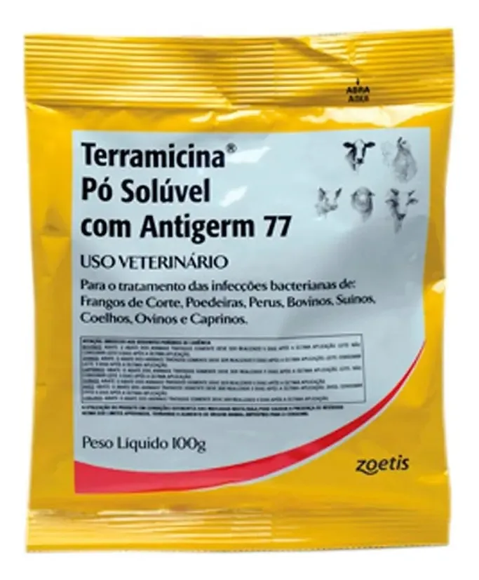 Terramicina Po Aves 100gr