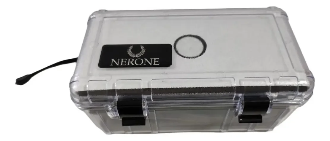 Caixa Umidora Nerone Portátil Para 15 Charutos