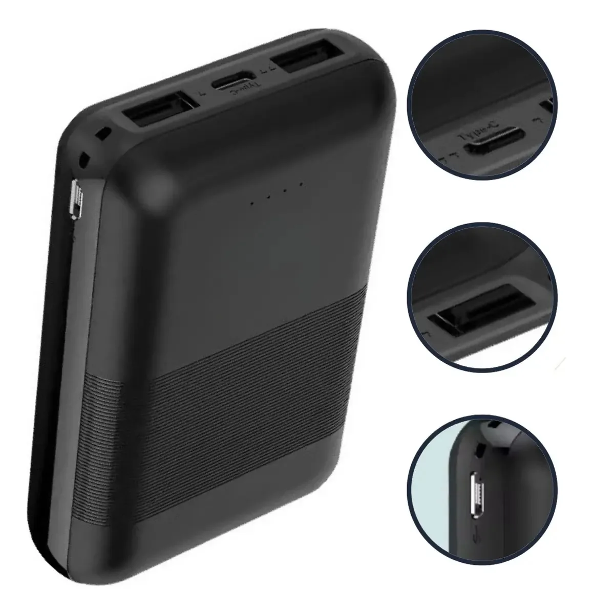 Carregador Portatil Power Bank Max-0533 Preto
