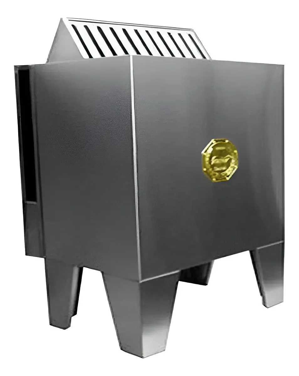 Sauna Seca Elétrica Impercap 9kw Comando Digital 16m³