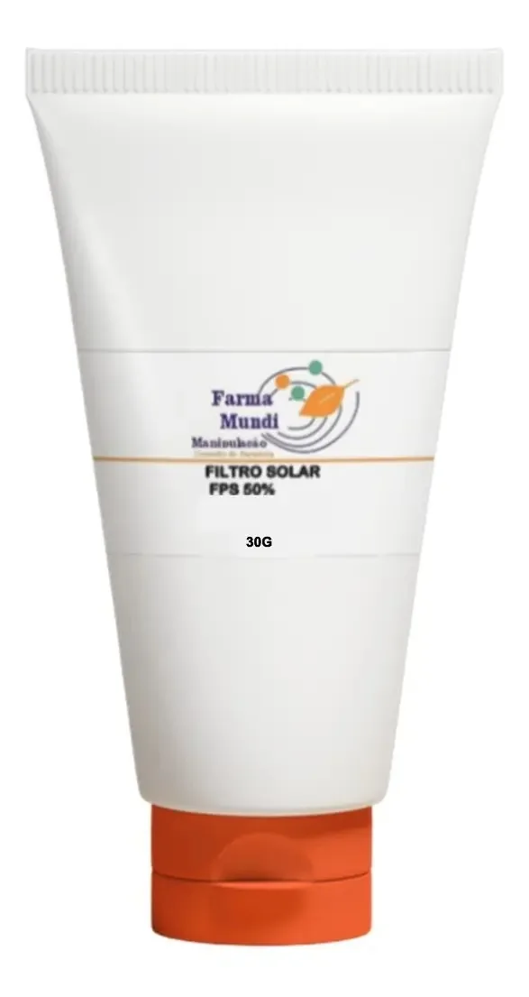 Creme Facial La Belle Paris 50g Hidratante Com Filtro Solar