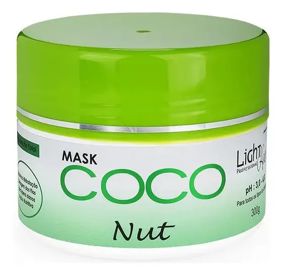 Máscara De Hidratação Coconut