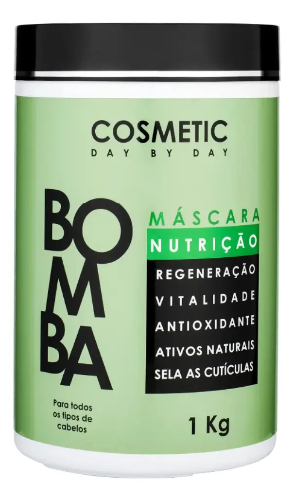 Mascara Bomba Nutrição