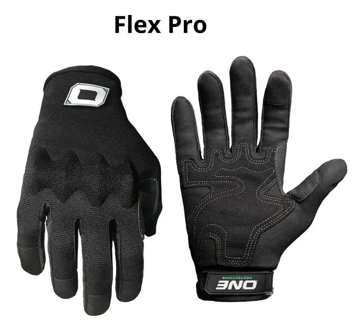 Luva Moto Offroad Com Proteção E Touch Trilha/motrocoss Tamanho M