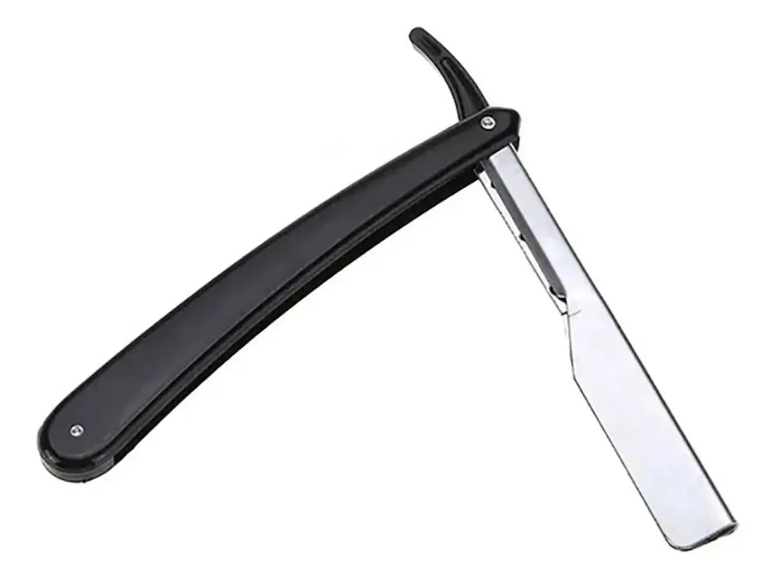 Navalhete Para Barbeiros/cabeleireiros Com 1 Lâmina