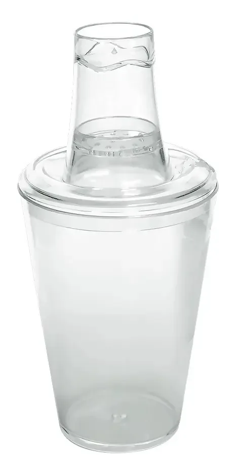 Coqueteleira Plastico Plastifesta 500ml