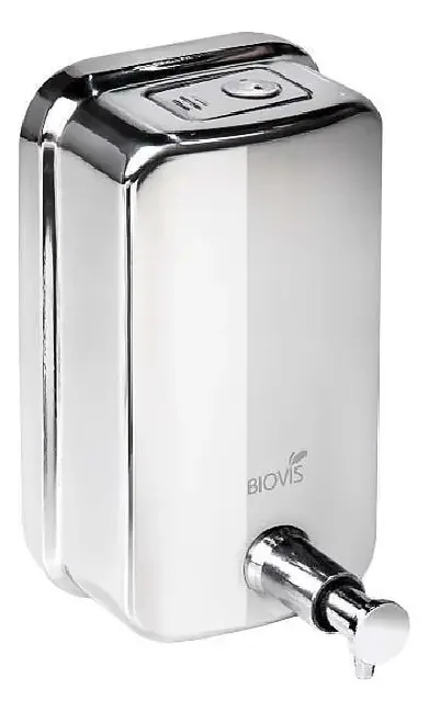Dispensador De Sabonete Líquido Inox 500ml