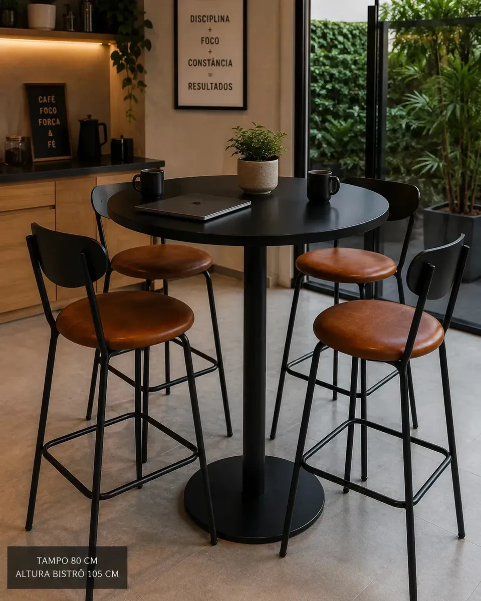 Base De Mesa Bistrô 2206 Or Design