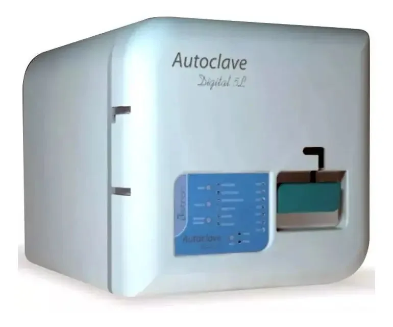 Autoclave Digital 5 Litros Ad5lb Biotron Manicure Podologia