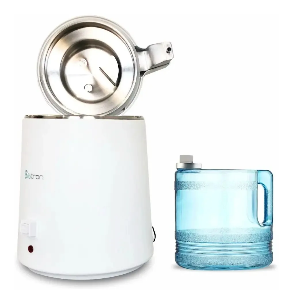 Destilador De Água Biotron Para Uso Em Autoclaves
