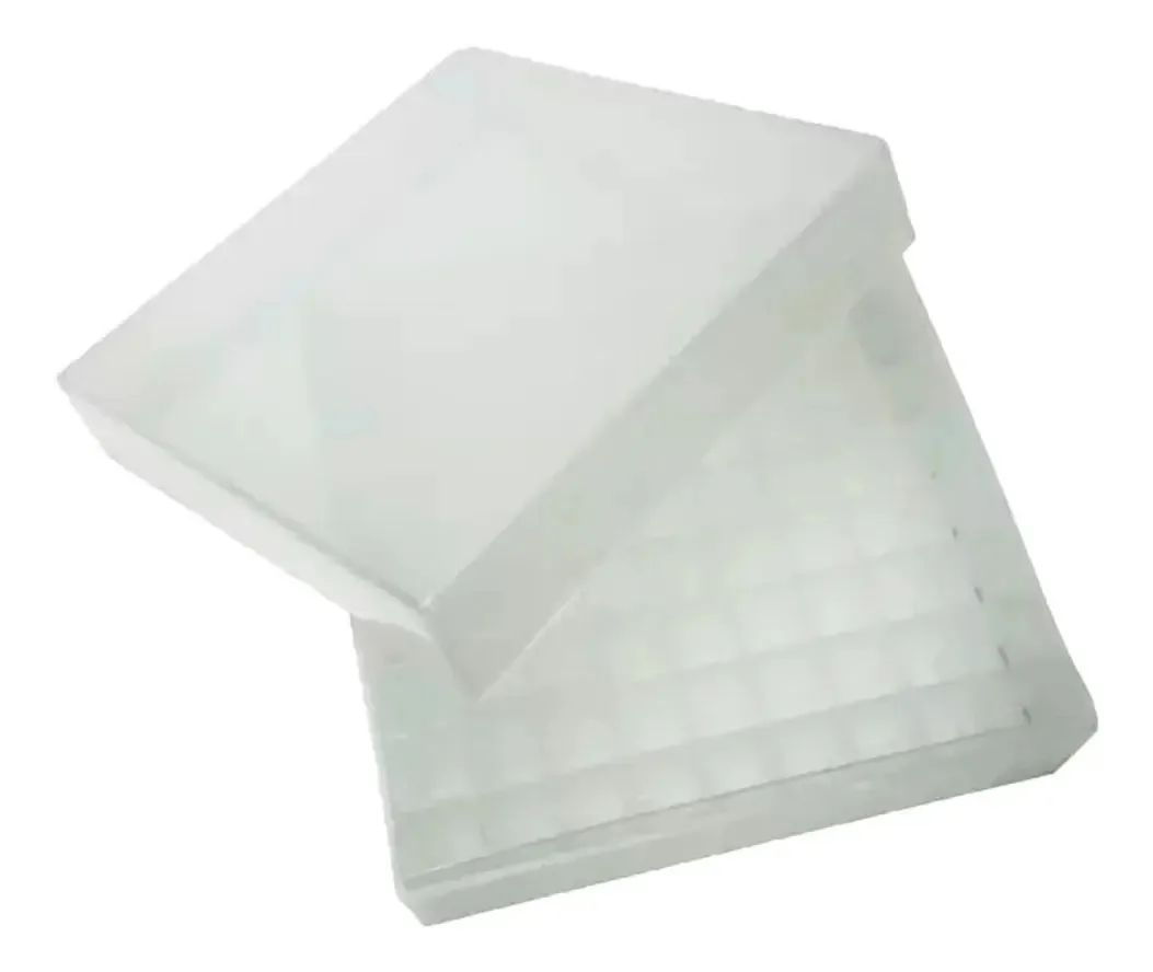 Criobox Destacável P/100 Tubos 2,0ml Tampa Cral