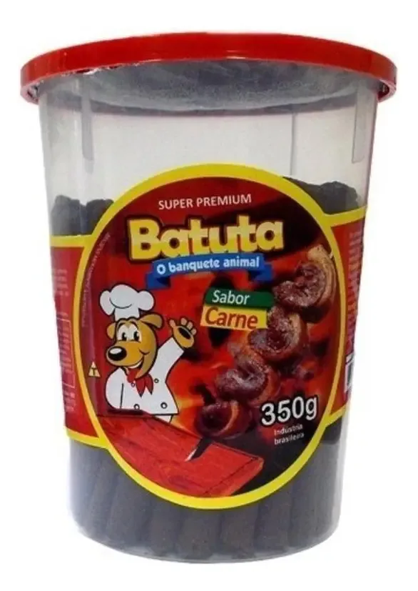 Sticks Batuta Pote 350 Gr Frango