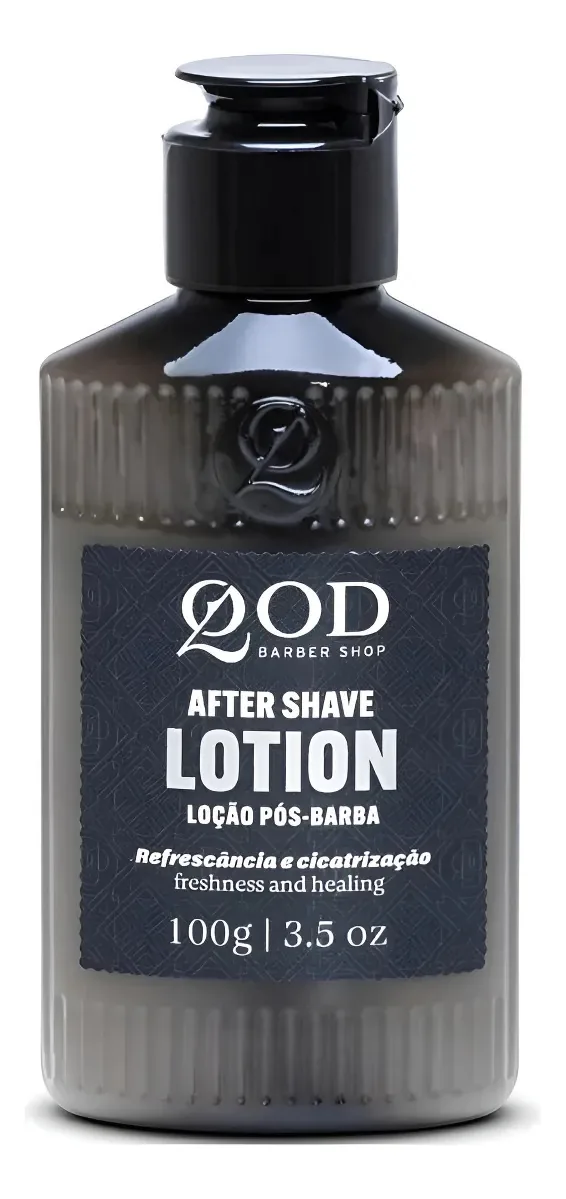 Loção Pós Barba Qod Barber Shop Frasco 100g