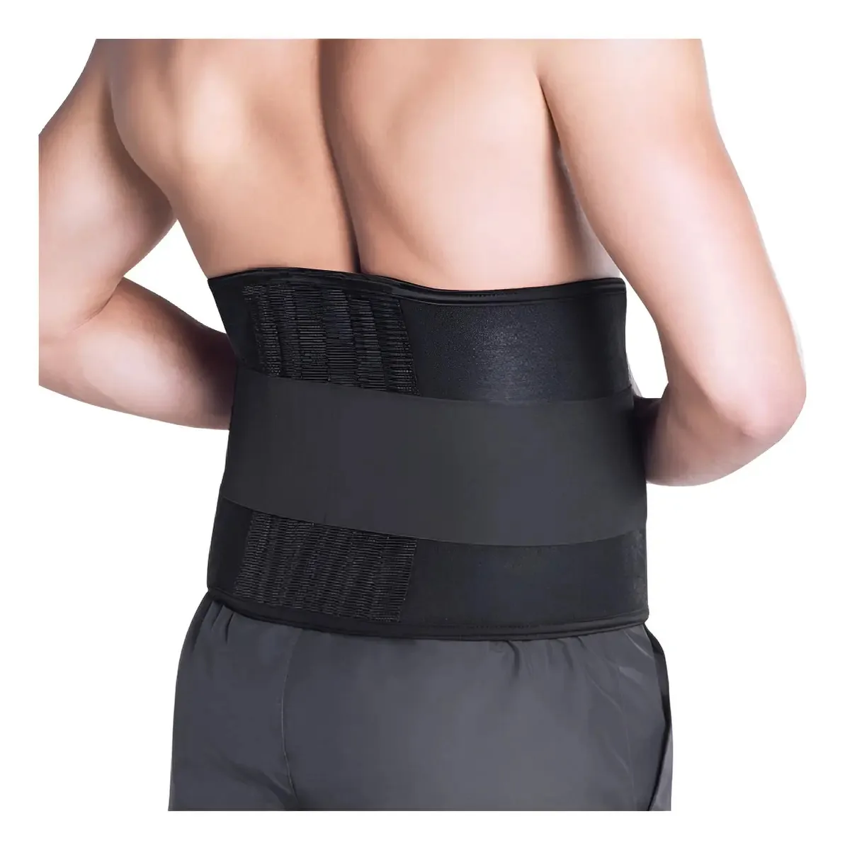 Cinta Lombar Hastes Preto Ksn060 Kestal