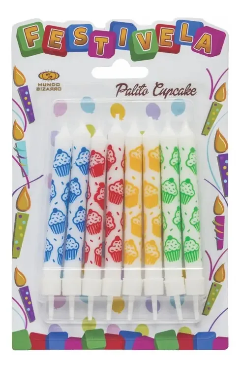 Festivelas Palito Cupcake