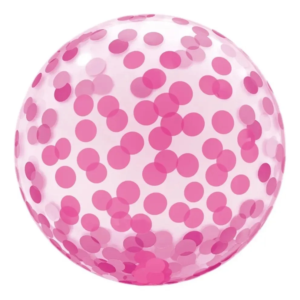 Balao Bubble C/conf Rosa 18 0693 Mundo Bizarro