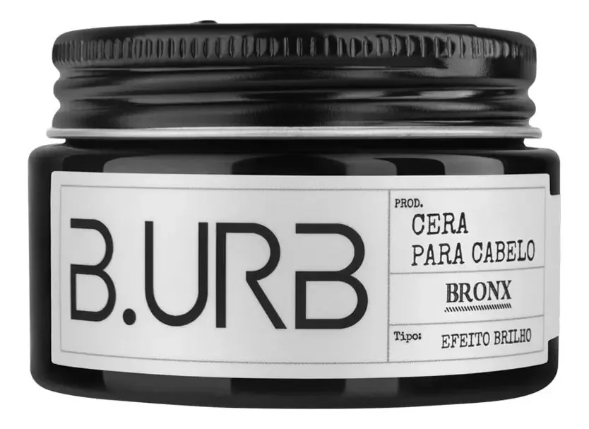 Cera Para Cabelo Bronx B.urb