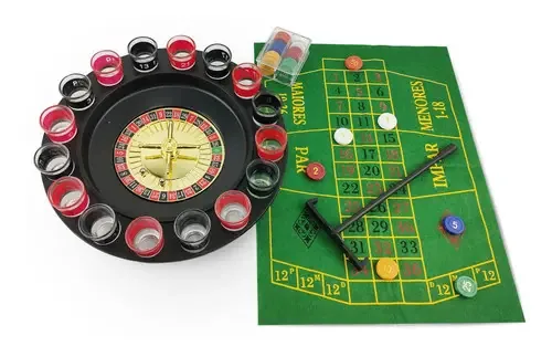 Jogo Roleta Com Tapete E Fichas Ref 899