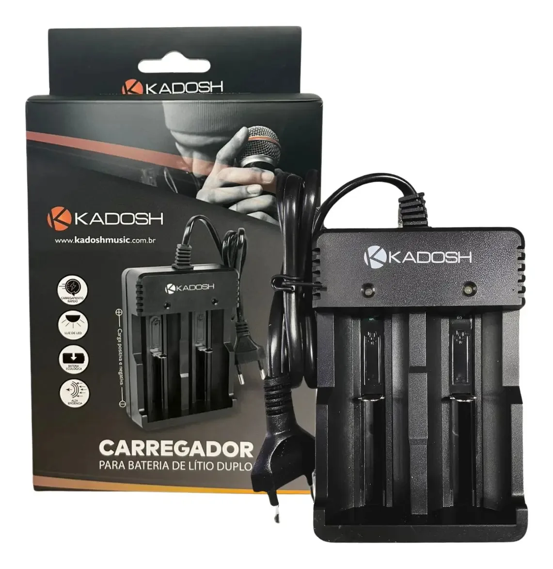 Kadosh 29628 Carregador De Bateria