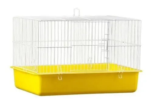 Gaiola Coelho Bandeja Plastica Epoxy E