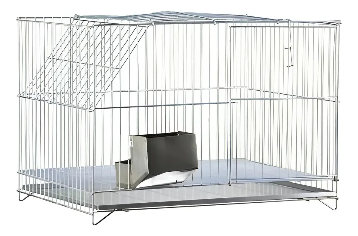 Gaiola Coelho Individual 60x40x40cm