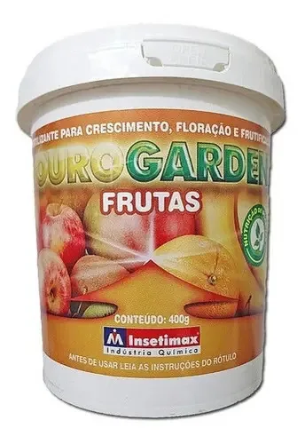 Fertil Ouro Garden 400g Frutas