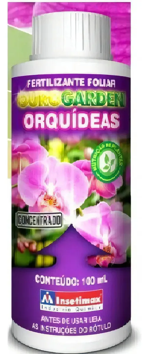 Fertilizante Liquido Orquídeas Concentrado 100ml