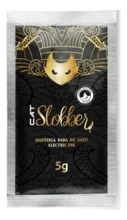 5 Monodose Manteiga Cat Slobber 5g Electric Ink